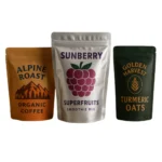 wholesale stand up pouches custom design