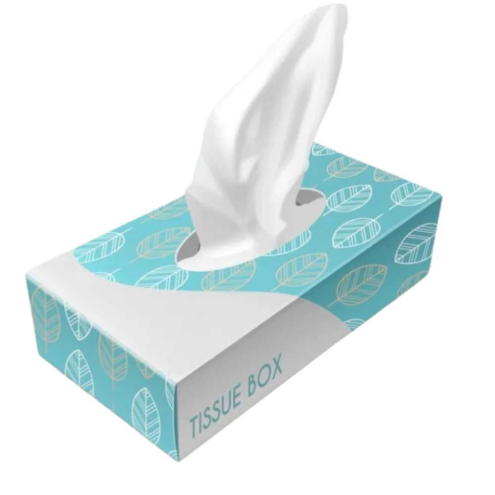 wholesale tissue paper boxes custom printed