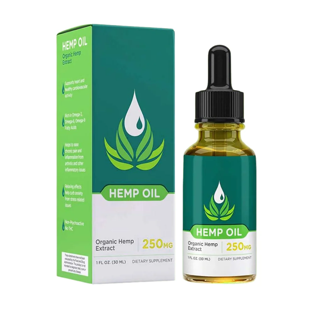CBD Hemp Oil Boxes