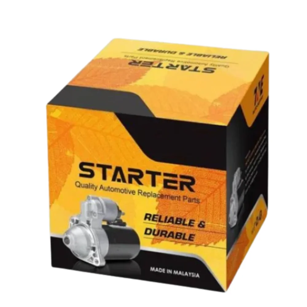 Custom Auto Parts Packaging Boxes