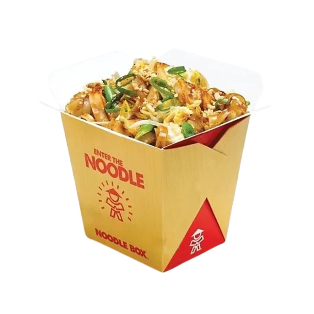 Custom Chinese Takeout Boxes
