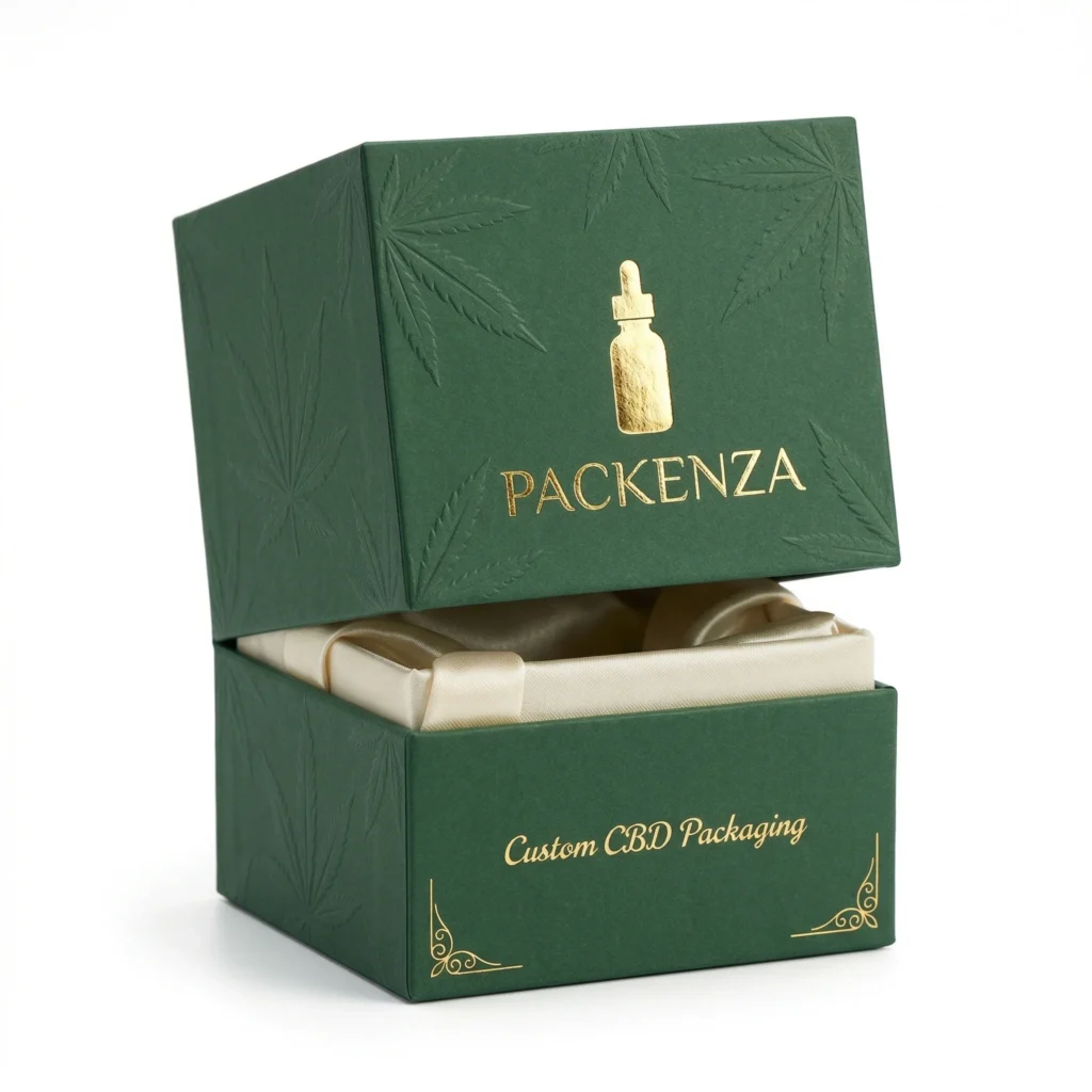 custom cbd packaging