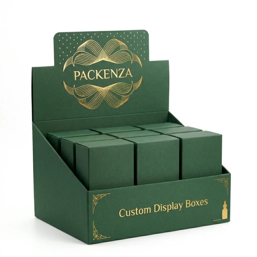 custom display boxes