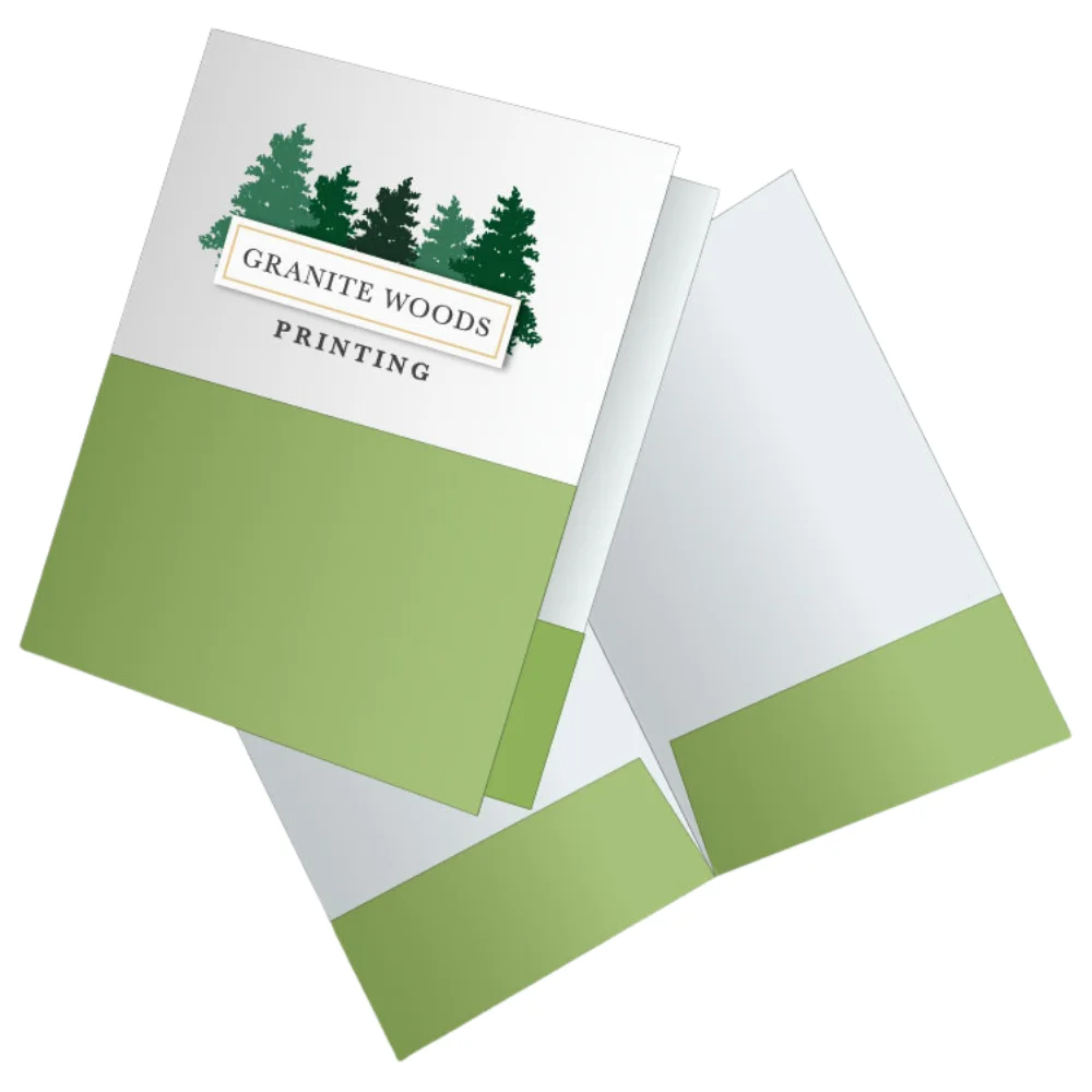 custom presentation folders