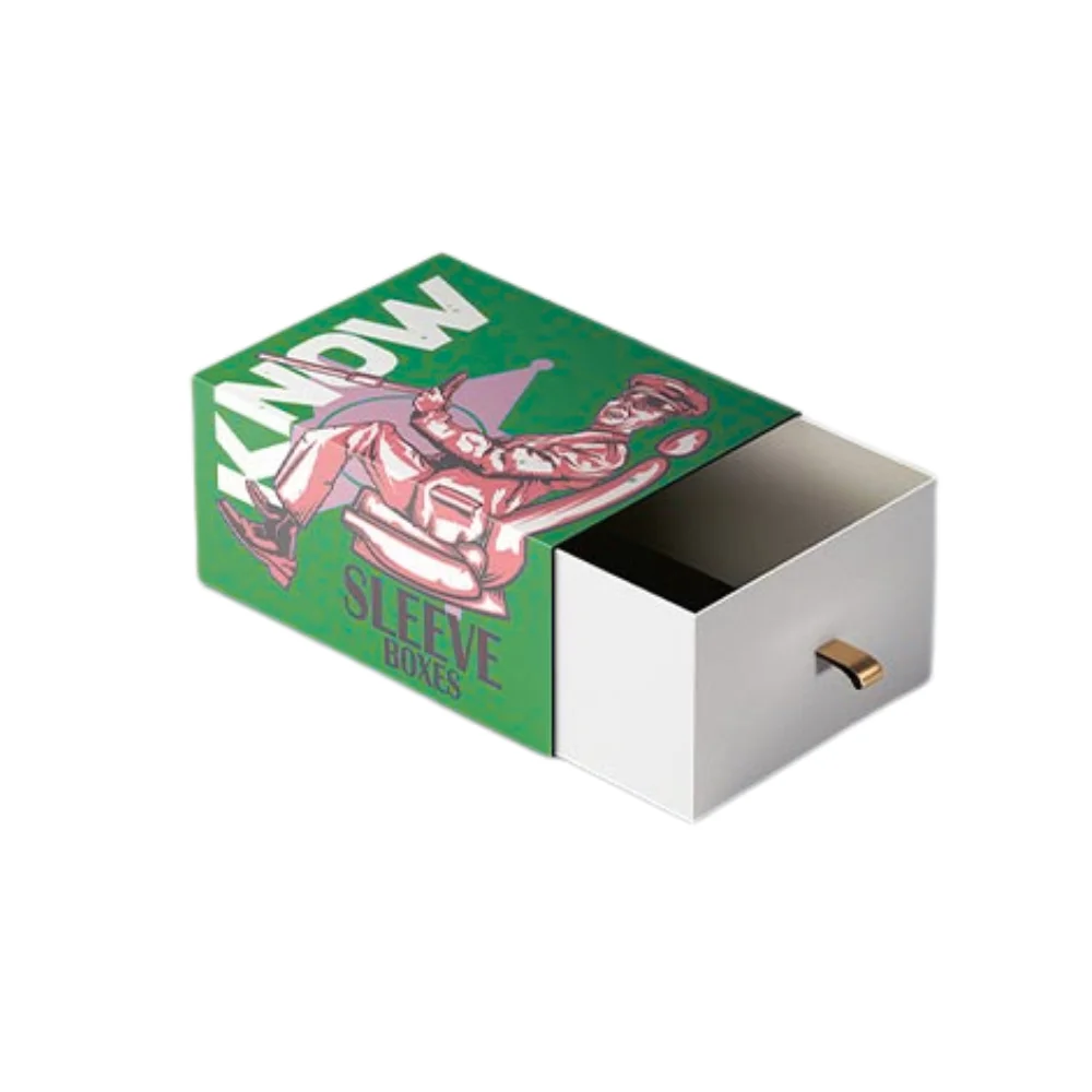 custom sleeve & tray boxes