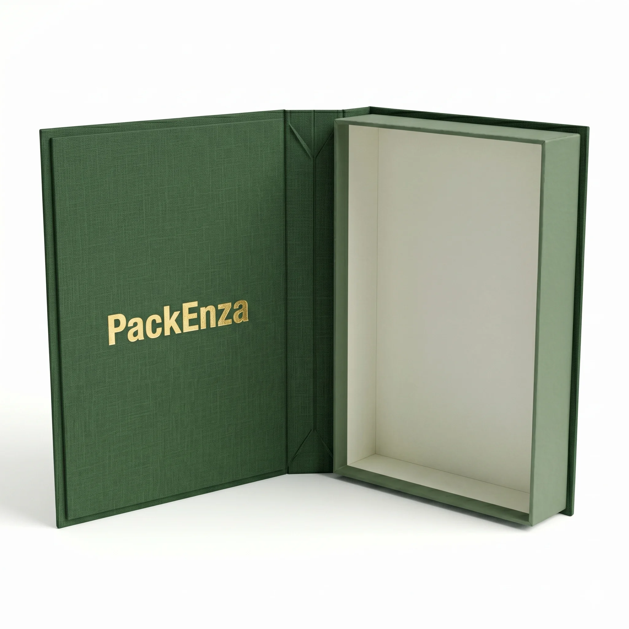 bespoke book style rigid boxes