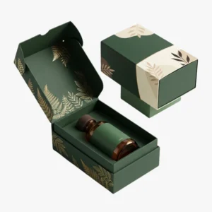 custom 150ml bottle boxes packaging