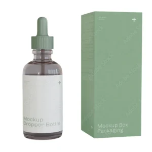 custom 50ml bottle boxes wholesale