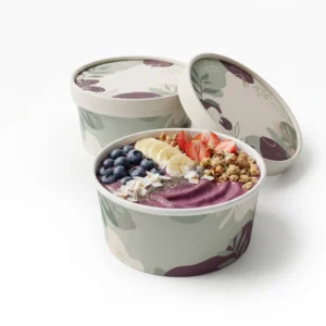 custom acai bowl containers