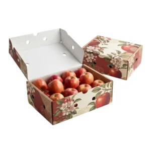 custom apple boxes with logo