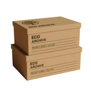 custom archive boxes