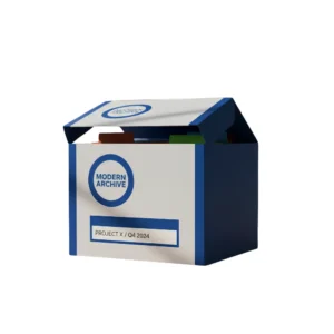custom archive boxes packaging
