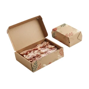 custom bacon boxes packaging