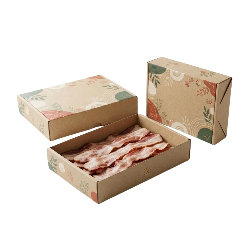 custom bacon boxes wholesale