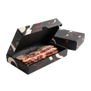 custom bacon boxes with logo