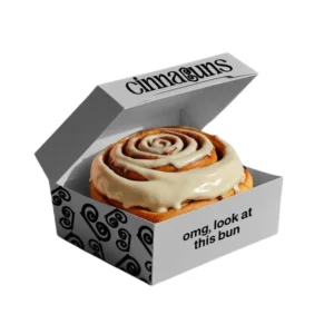 custom bagel boxes with logo