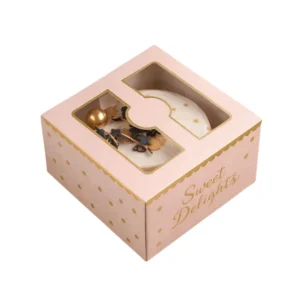 custom bakery boxes with window