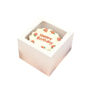 custom bakery boxes with window wholesale