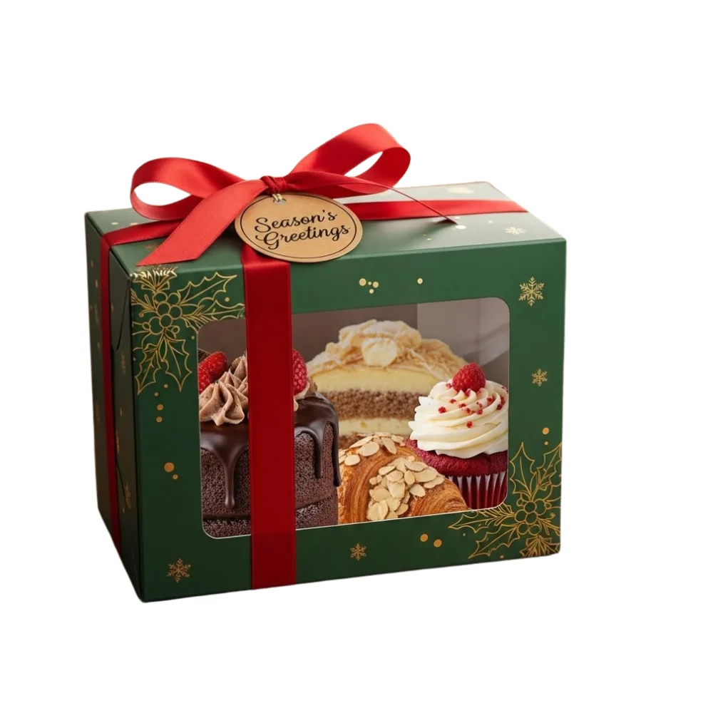 custom bakery gift boxes packaging