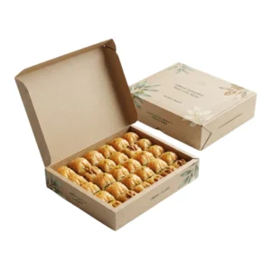 custom baklava boxes