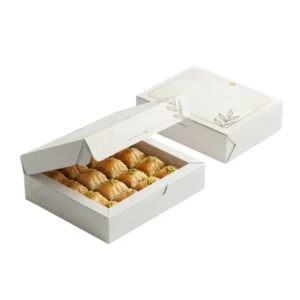 custom baklava boxes packaging