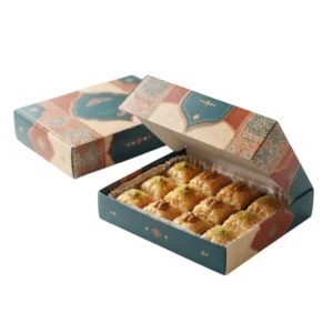 custom baklava boxes wholesale