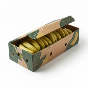 custom banana boxes packaging