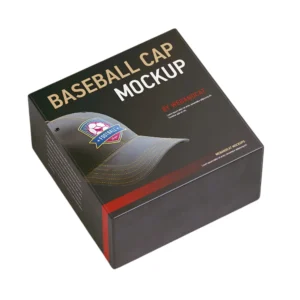 custom baseball cap boxes with logo