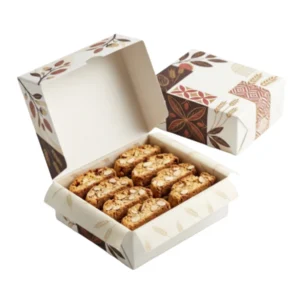 custom biscotti boxes packaging