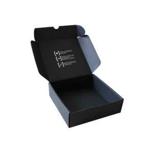 custom black mailer boxes packaging