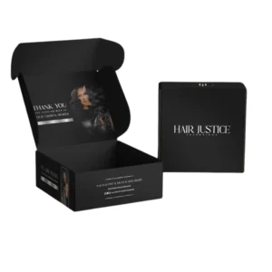 custom black mailer boxes with logo