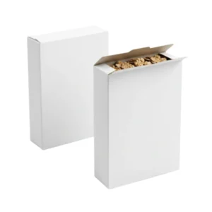 custom blank cereal boxes packaging