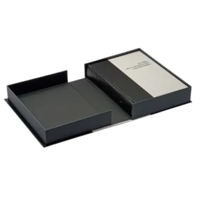 custom book style rigid boxes