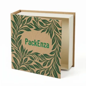 custom book style rigid boxes packaging