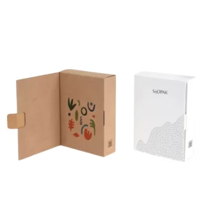 custom bookend packaging