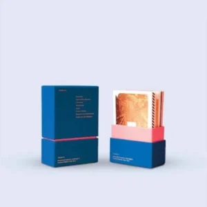 custom booklet boxes with logo