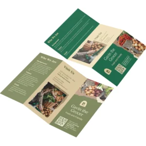 custom brochure
