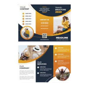 custom brochure packaging