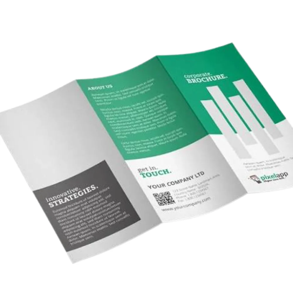 custom brochure wholesale