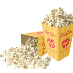 custom brown popcorn boxes packaging