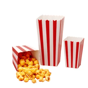 custom brown popcorn boxes wholesale