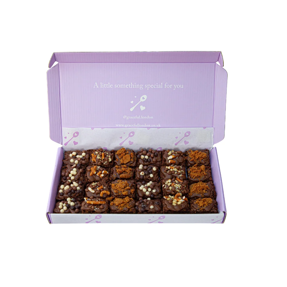 custom brownie boxes with logo