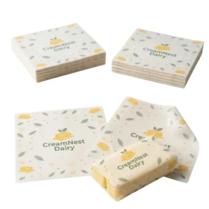 custom butter paper packaging