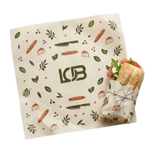 custom butter paper wholesale