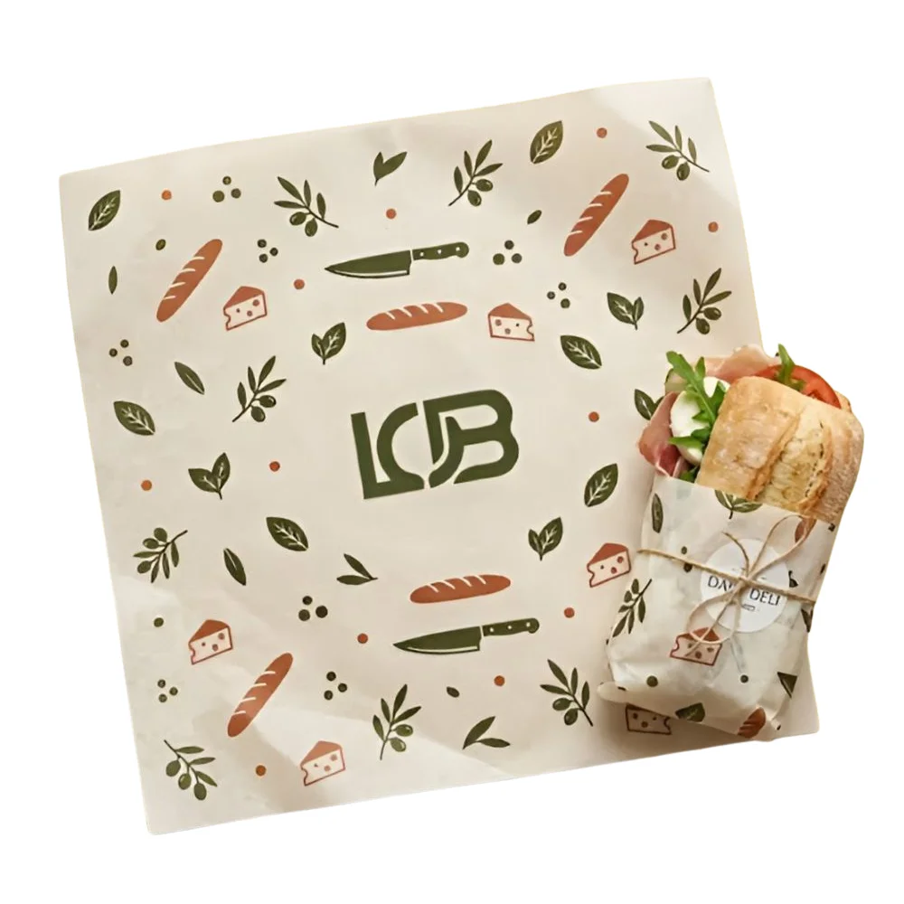 custom butter paper wholesale