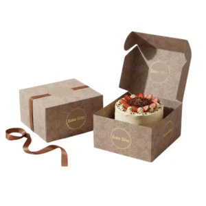 custom cake boxes packaging