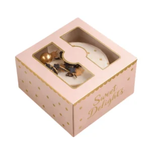 custom cake boxes with logo