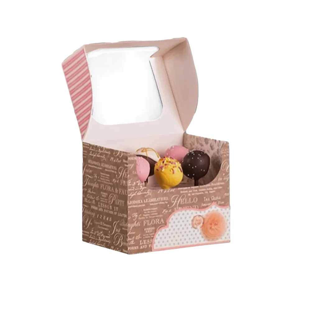 custom cake pop boxes packaging