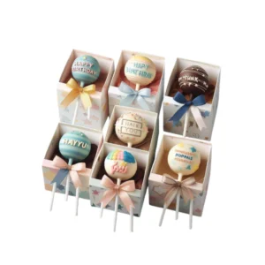 custom cake pop boxes wholesale