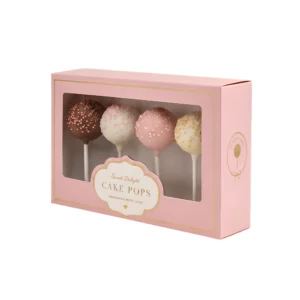 custom cake pop boxes with logo